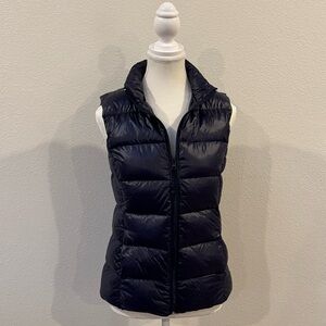 Dip Down Filled Bubble Vest NWOT